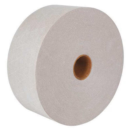 Central K6064g Carton Sealing Tape, White, 3Inx450ft, Pk10