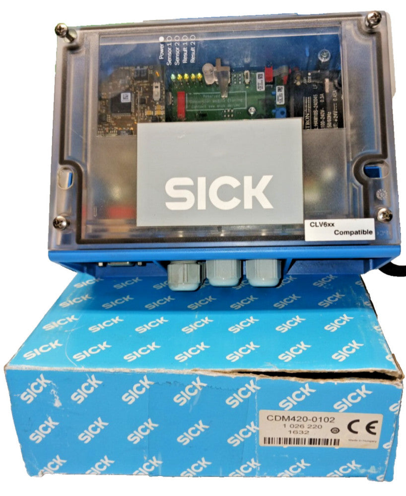 Sick Connection Module Power Supply  CDM420-0102