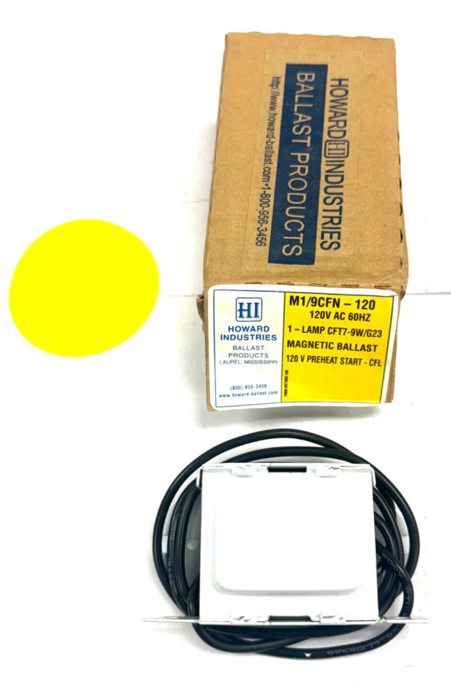 HOWARD INDUSTIRES MAGNETIC BALLAST M1/9CFN-120
