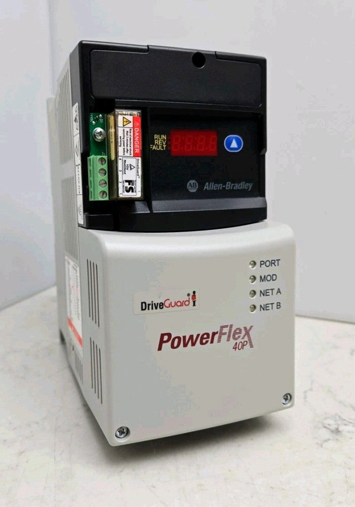 Allen Bradley 22D-B5P0N104 AC Drive PowerFlex 40P 0.75 kW 1 Hp 