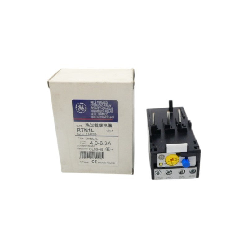 GENERAL ELECTRIC RTN1L 690V 4-6.3A NSMP