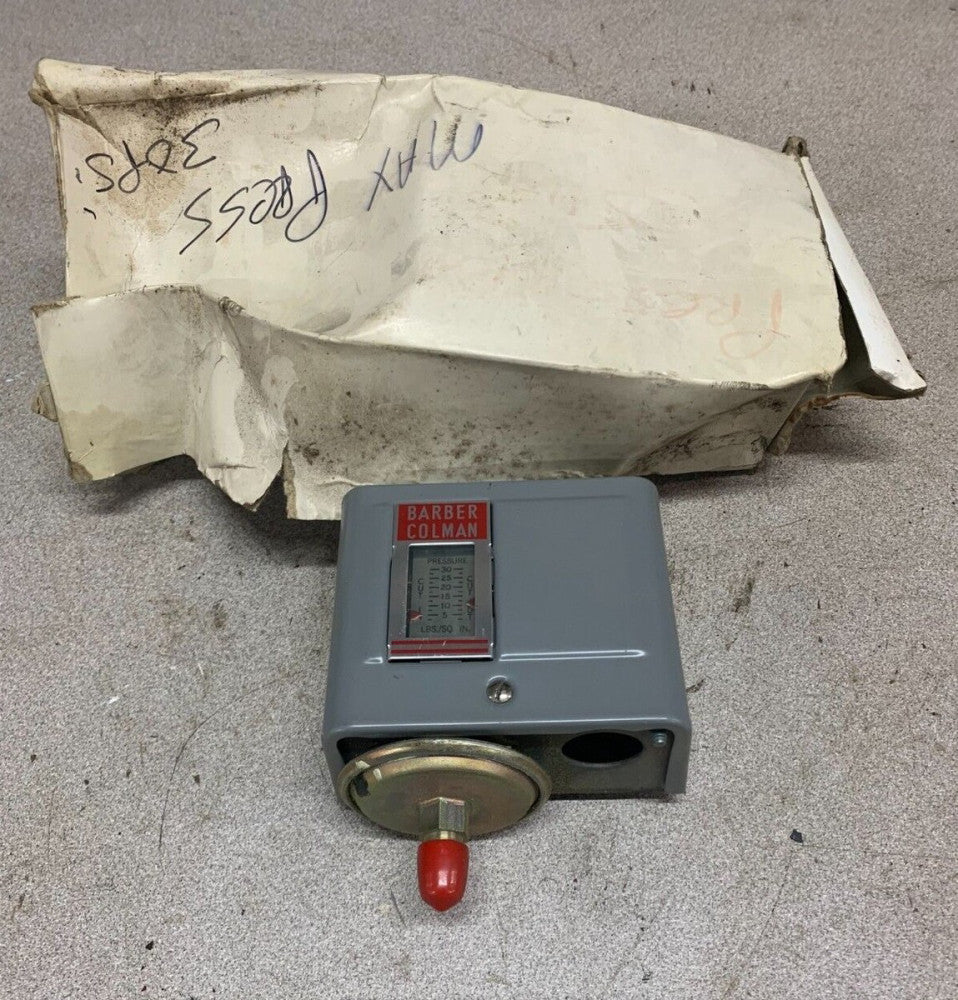 NEW BARBER COLMAN PRESSURE CONTROLLER PC-131-0-1