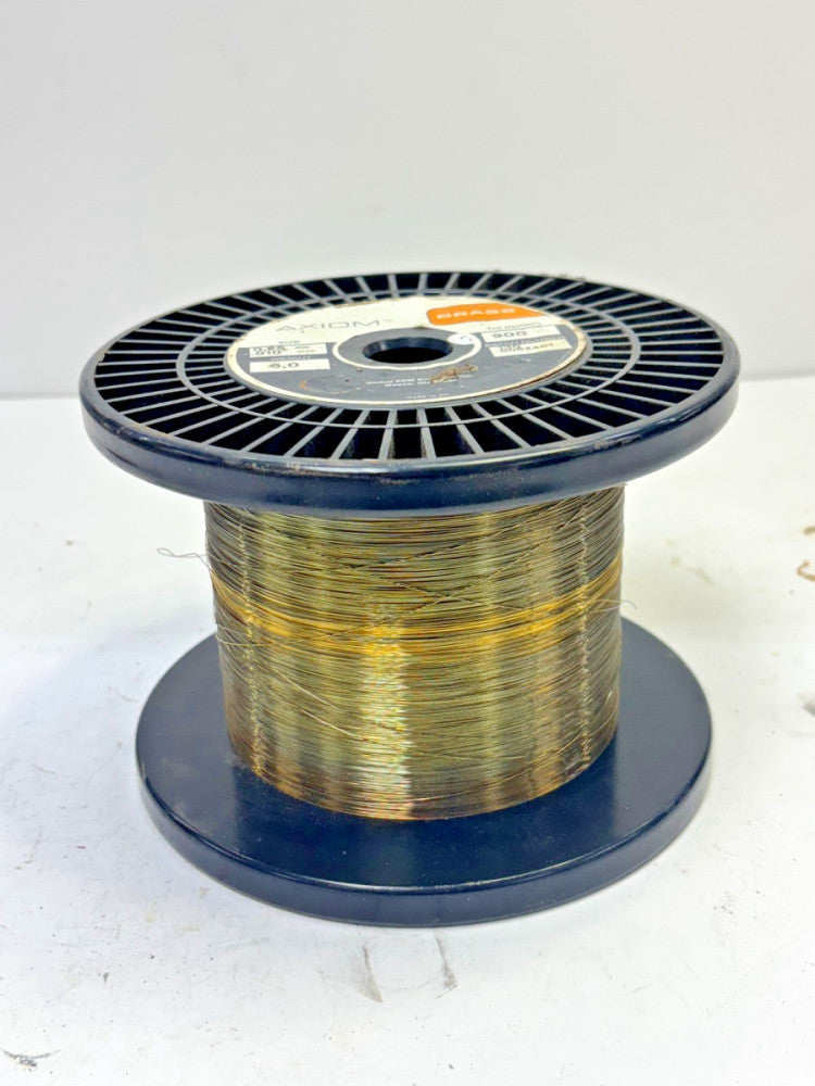 STAMM AXIOM BRASS 900 .010" DIA (0.25MM) EDM WIRE
