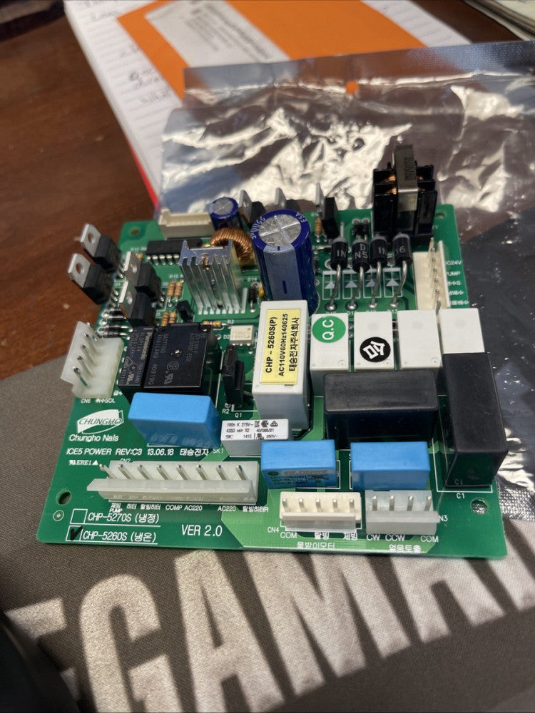 CHUNGHO NAIS ICE5 POWER BOARD REV:C3 13.06.18, CHP-2560S FOR V80-U4LZ SHIPS FREE