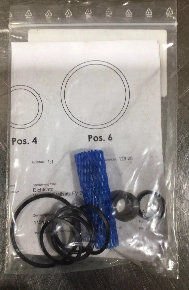 Betz Technologies SX029164 FV200 Seal Kit Nos Surplus