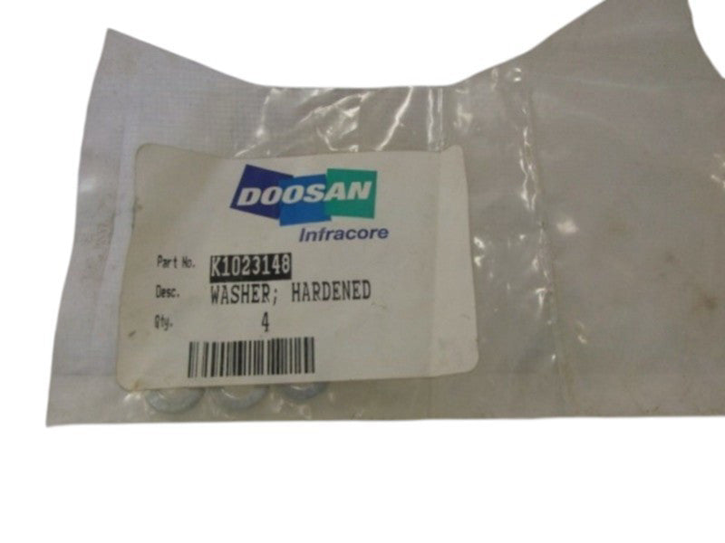 DOOSAN K1023148 (PKG OF 4) WASHER HARDENED NSMP