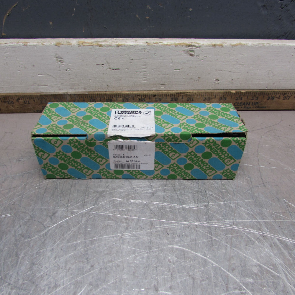 PHOENIX CONTACT SACB-8/16-C OD SENSOR/ACTUATOR BOX, NEW IN BOX! MAKE OFFER !