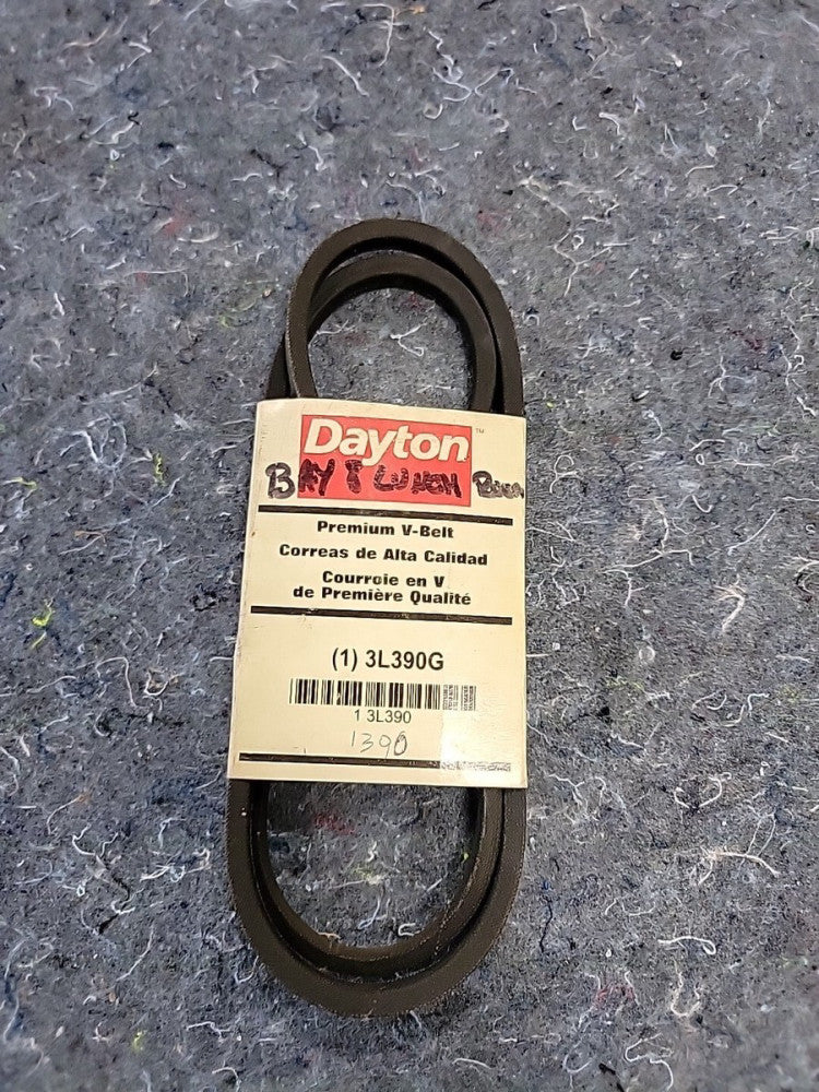 Dayton 3L-390 V-Belt 3L390G