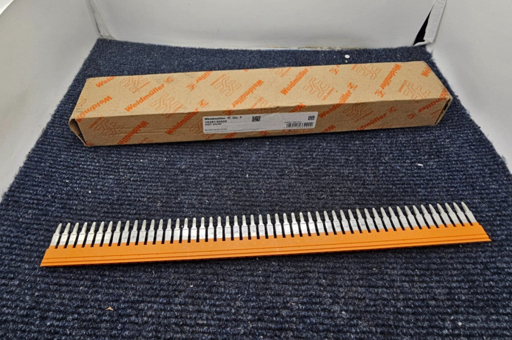 (QTY 5) Weidmuller 1528130000: Terminal Blocks Cross Links ZQV 4N/50