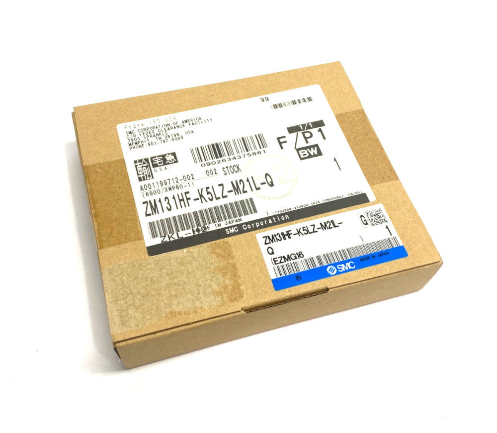 SMC ZM131HF-K5LZ-M21L-Q Vacuum Generator