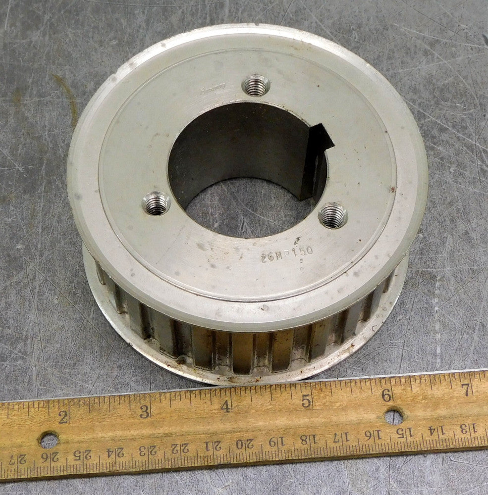 Browning 26HP150 Timing Belt Pulley 26 Teeth 1.5" Belt Width