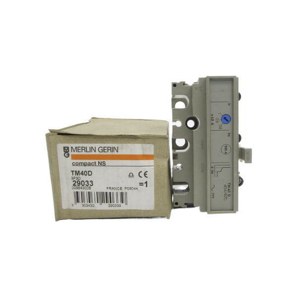 MERLIN GERIN 29033 TM40D 40A NSMP