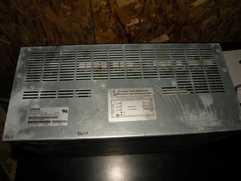 Siemens  Active Line Filter   6SL3000-0BE28-0AA0  Version A   