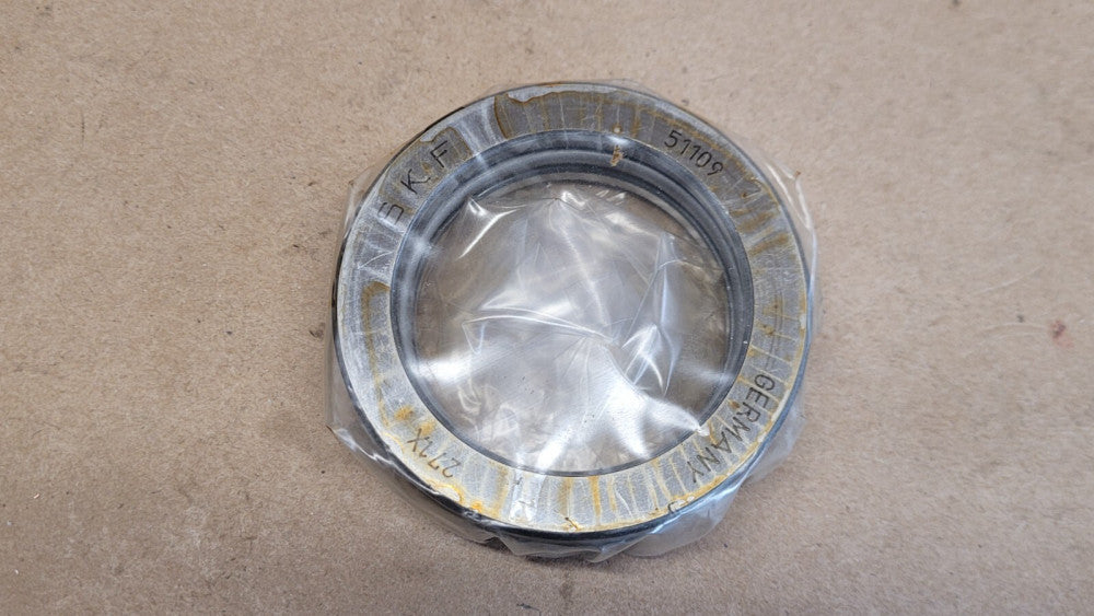 SKF 51109 271X Single Direction Thrust Bearing 45mm Bore 65mm OD 14mm Wide