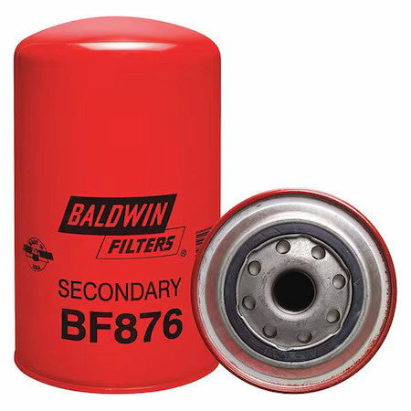 Baldwin Filters Bf876 Fuel Filter,7-11/32 X 4-1/4 X 7-11/32 In
