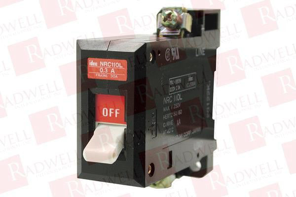 IDEC NRC111L-1A-AA / NRC111L1AAA (NEW IN BOX)