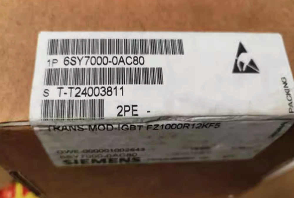 One Brand New Siemens 6SY7000-0AC80 Module 6SY70000AC80