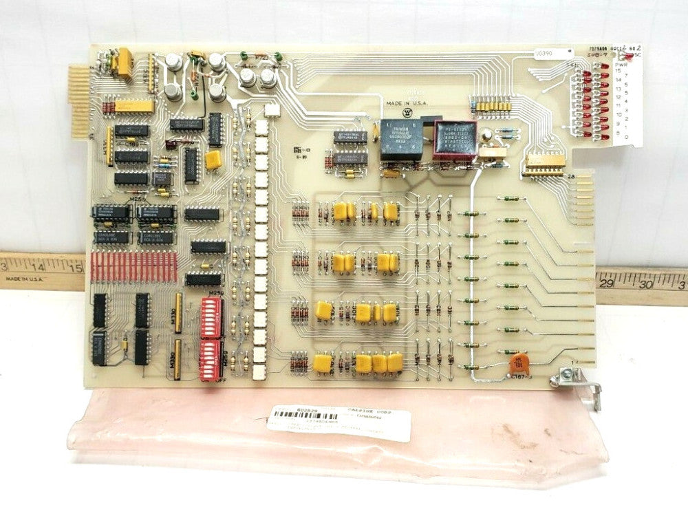 Westinghouse Turbine Generator Control Circuit Board  7379A06G02
