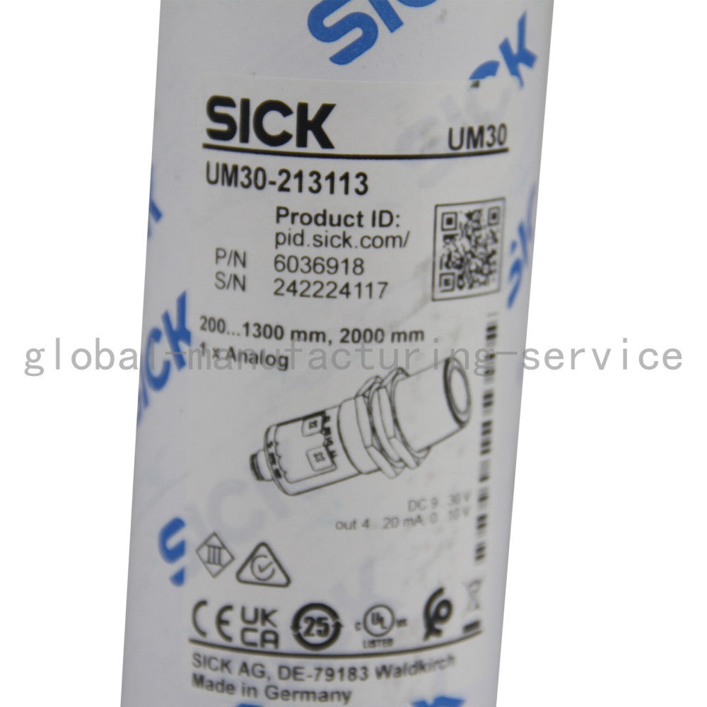 One Brand New SICK UM30-213113 Ultrasonic Sensor