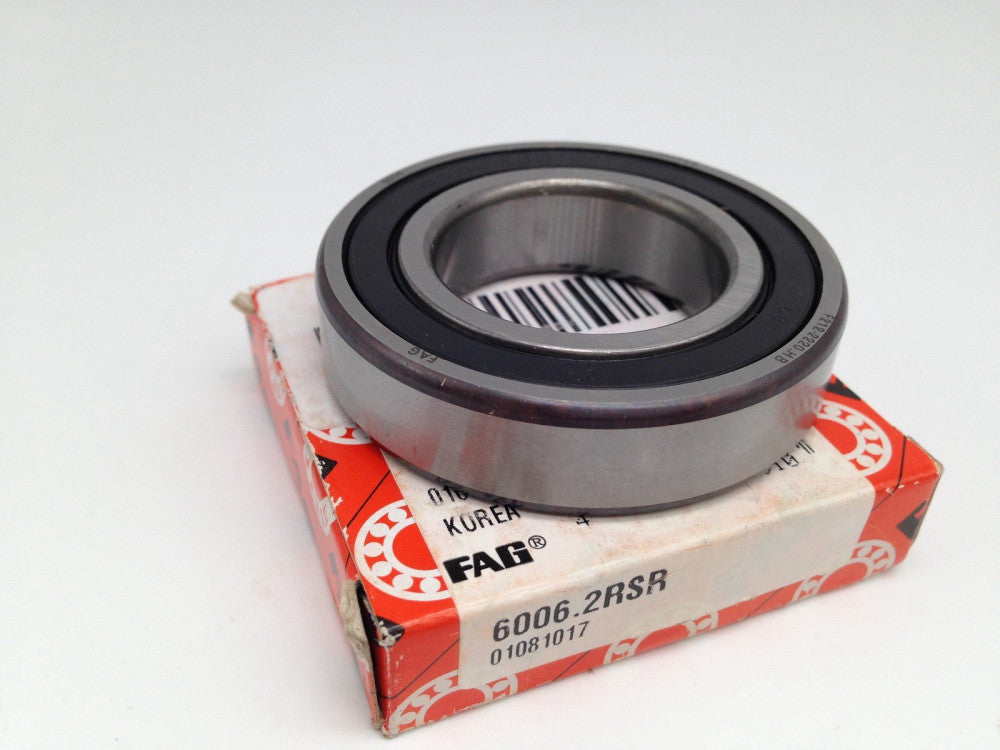 NEW FAG 6006.2RSR Deep Groove Ball Bearing 30X55X13mm 