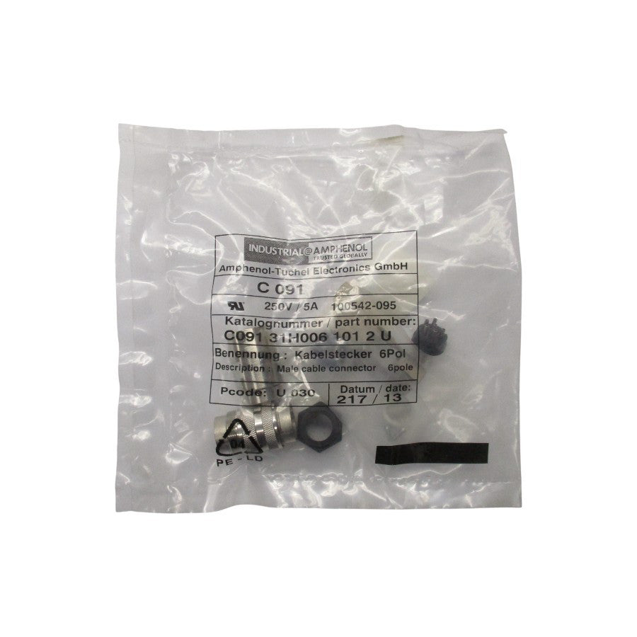 AMPHENOL C09131H0061012U NSMP