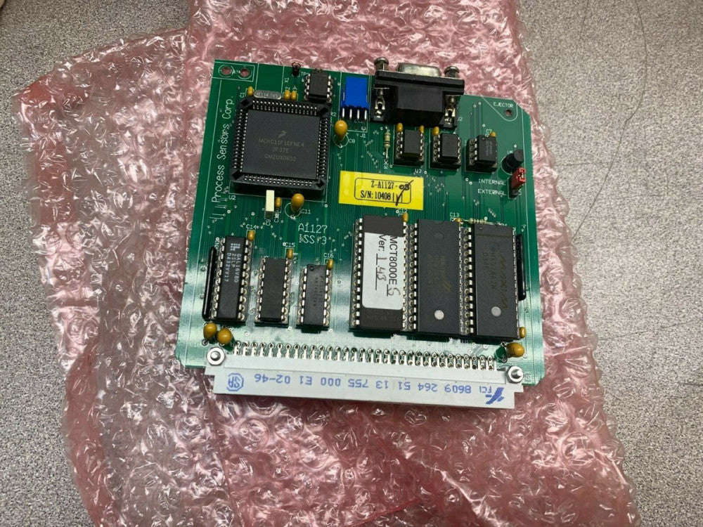 NEW NO BOX PROCESS SENSOR CORP CIRCUIT BOARD Z-A1127 10408