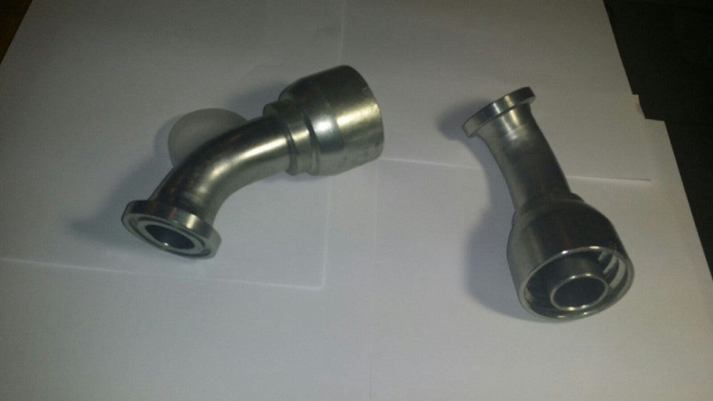 HOSE REPAIR ELBOWS ADAPTER 45 DEGREE FLANGE  2" X 2" 1242081