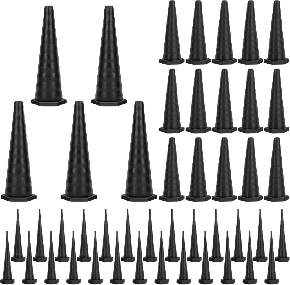 46 Pcs Hydraulic Oil Service Plug-3 Size Universal Rubber 46 