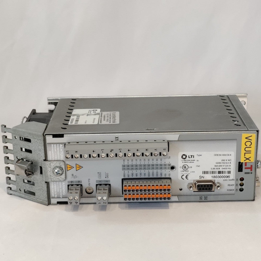 Lust LTI CDE32.003.C2.4 Servo Drive Controller