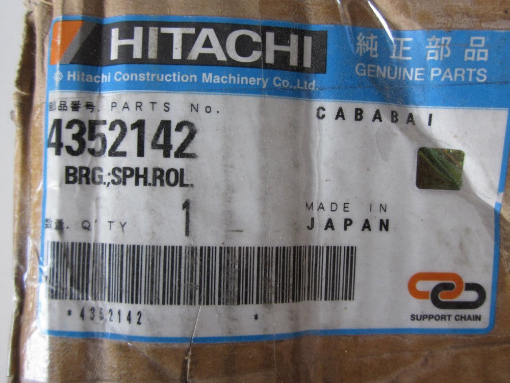 Hitachi 4352142 Spherical Roller Bearing NTN 23040EMD1C2 John Deere OEM NEW