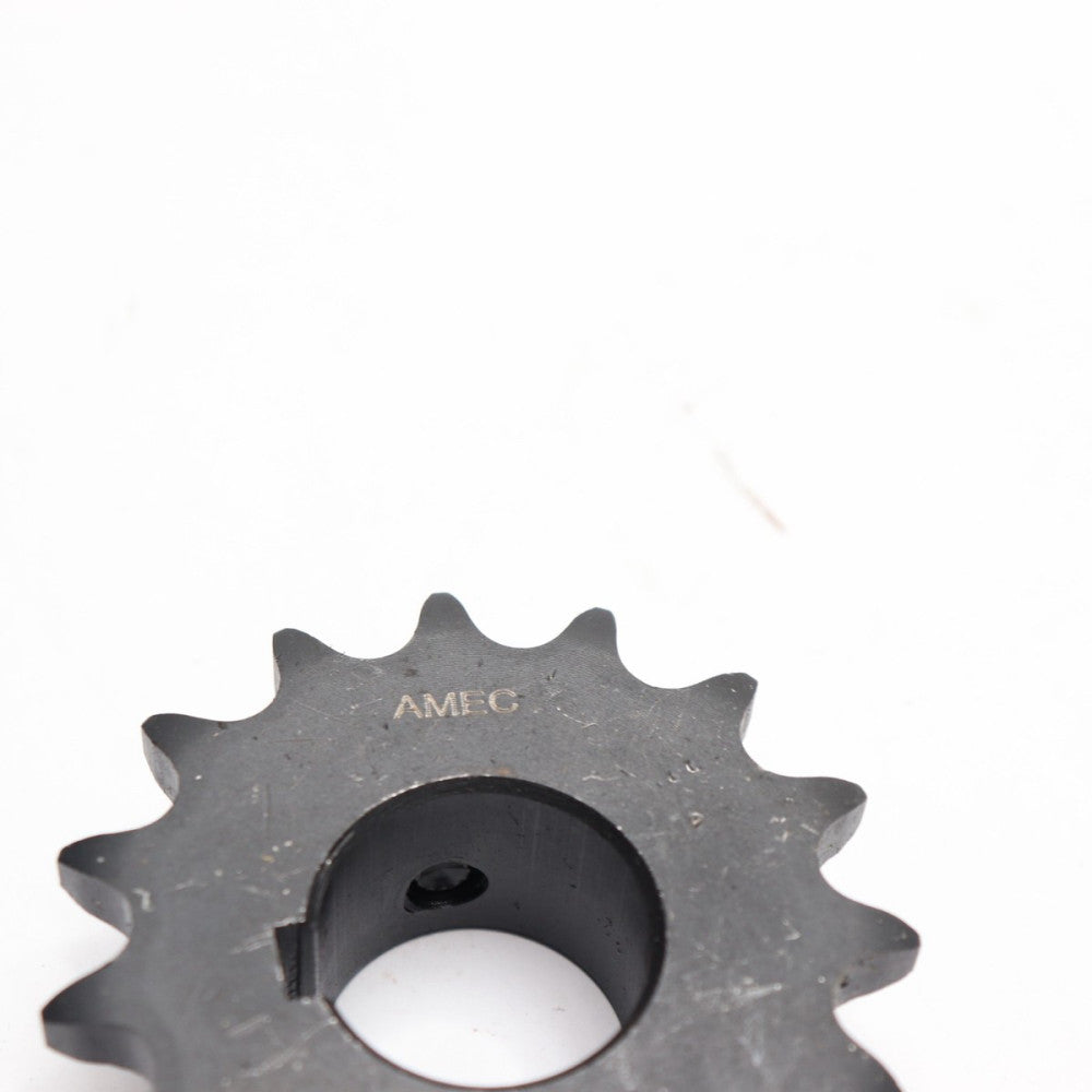 Amec B-Hub Sprocket 15 Teeth 1/2" Pitch 1" Finished Bore 40BS15H-1