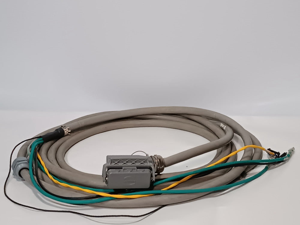 BI-300-01014 Industrial Cable Assy with Harting Han Heavy Duty Connector Module