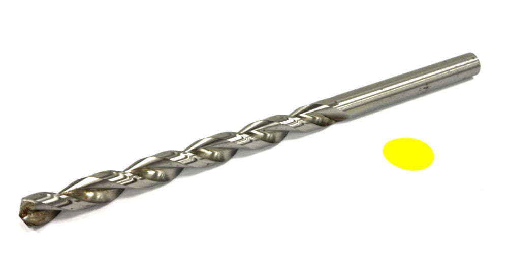 GUHRING 11.110 DRILL BIT CUT DIA 7/16" FLUTE LENGTH 5" 2 FLUTE SPIRAL OAL 7-5/8"