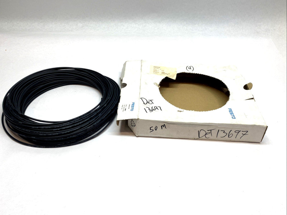 Festo PUN-CM-4-SW Plastic Tubing Black 188882 OPEN BOX OF 50m