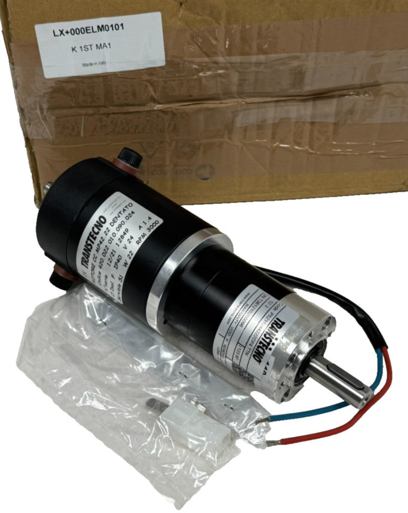 NEW TRANSTECNO LX+000ELM0101 DRIVE MOTOR P5231244222DF4 TTN