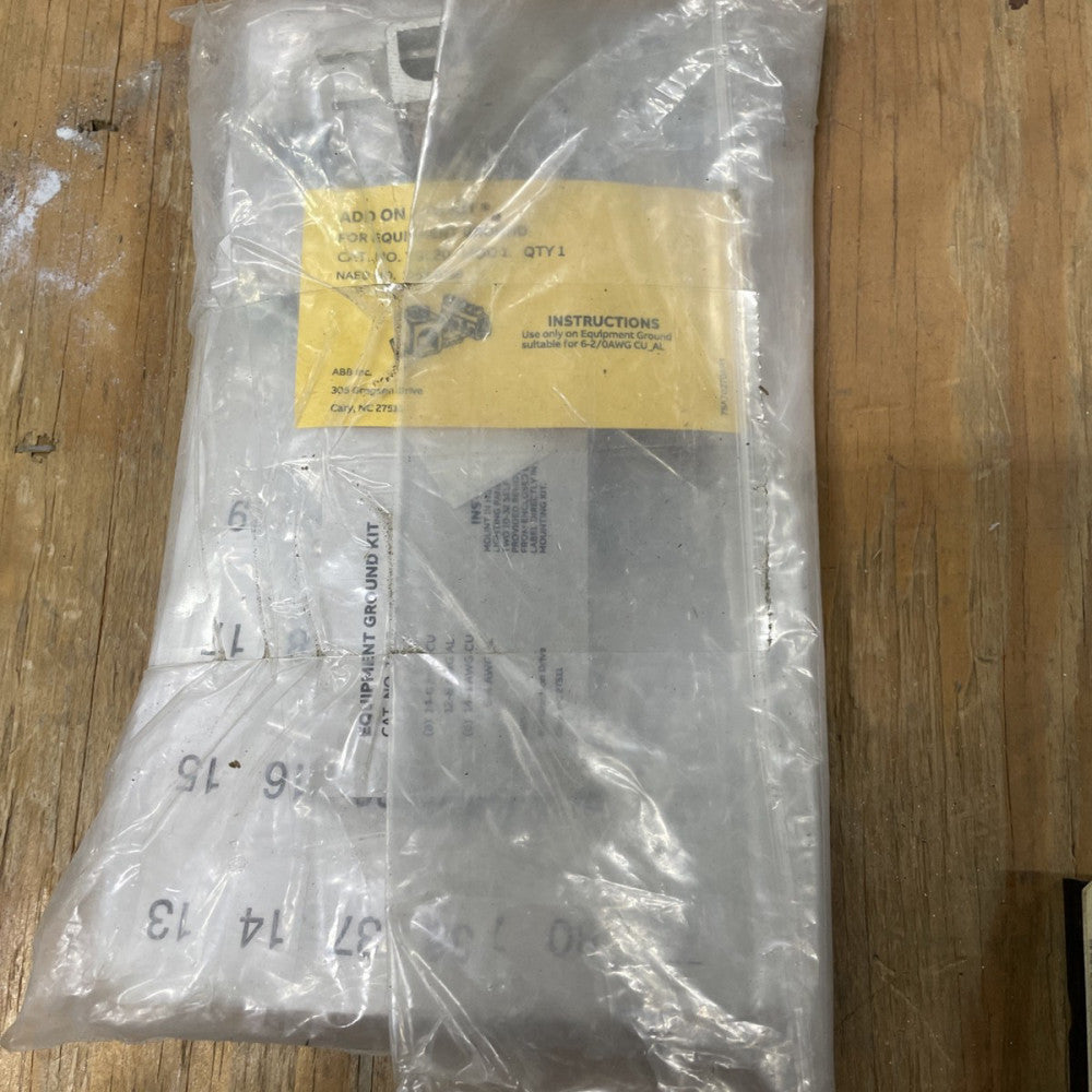 NEW GE 139C5720G9 A-Series II Panel Instruction and Hardware Lug Kit