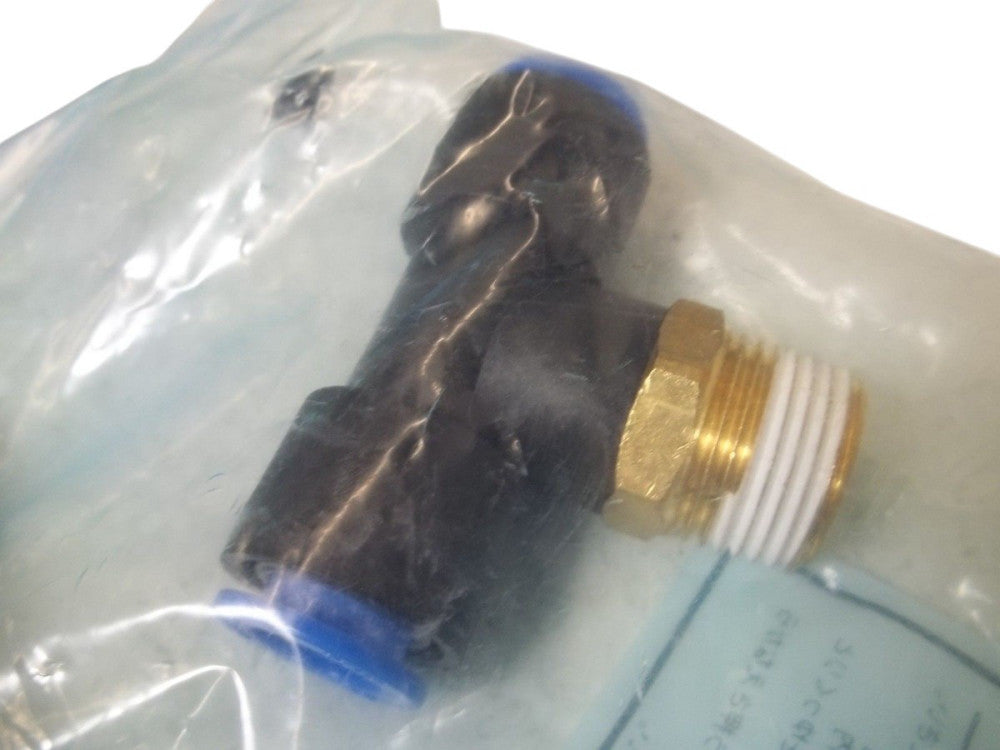 LOT OF 5 SMC KQT10-03S FITTINGS NSMP