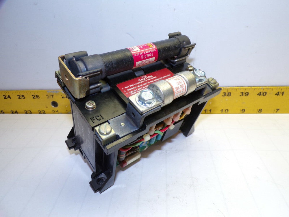 ALLEN BRADLEY MOTOR WINDING HEATER 460 VAC 15 HP 3 PHASE  1410-NX124/RC11