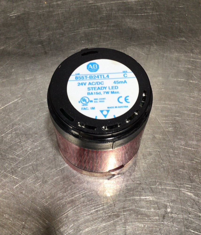 Allen Bradley 855T-B24TL4 Unused Red