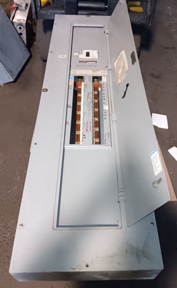 Challenger PM2A 400 Amp Main Breaker Panelboard 42 Circuit 480Y/277 V CKT3400T