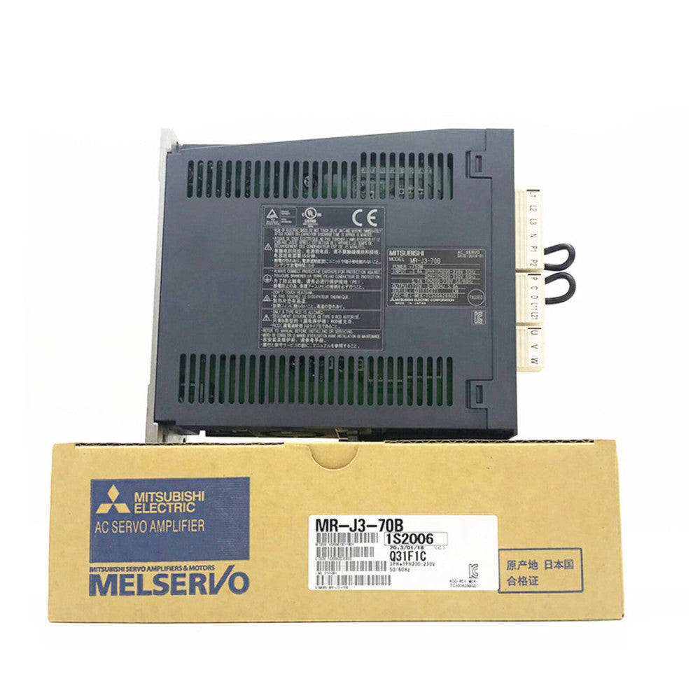 New In Box MITSUBISHI MR-J3-70B Servo Drive