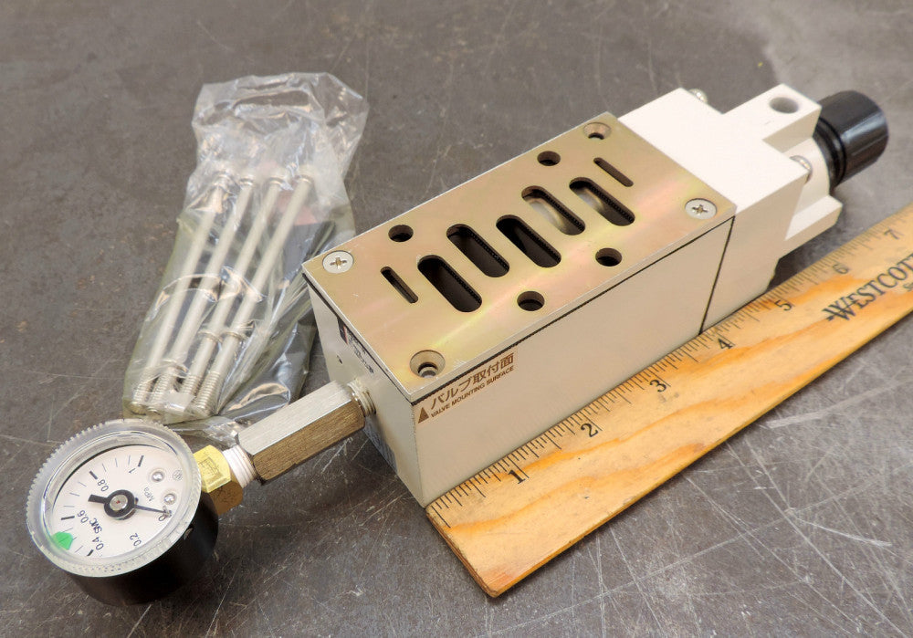 SMC ARB350-00-P Interface Regulator Valve Manifold Control Block