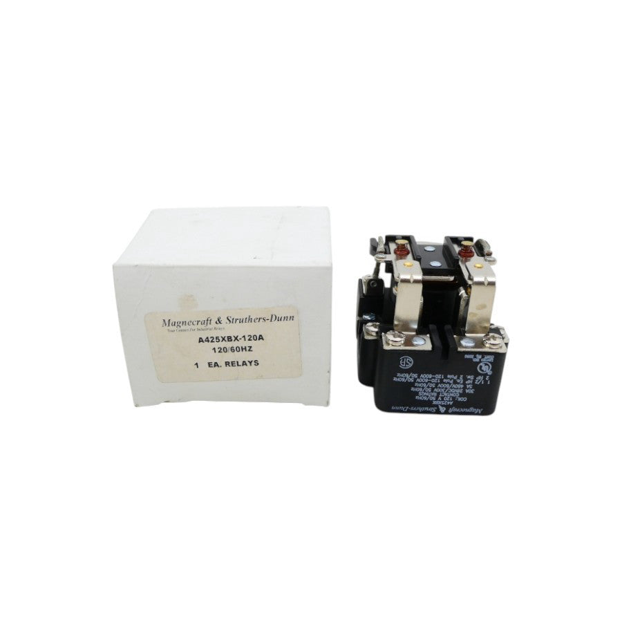 MAGNECRAFT & STRUTHERS-DUNN A425XBX-120A 120V NSMP