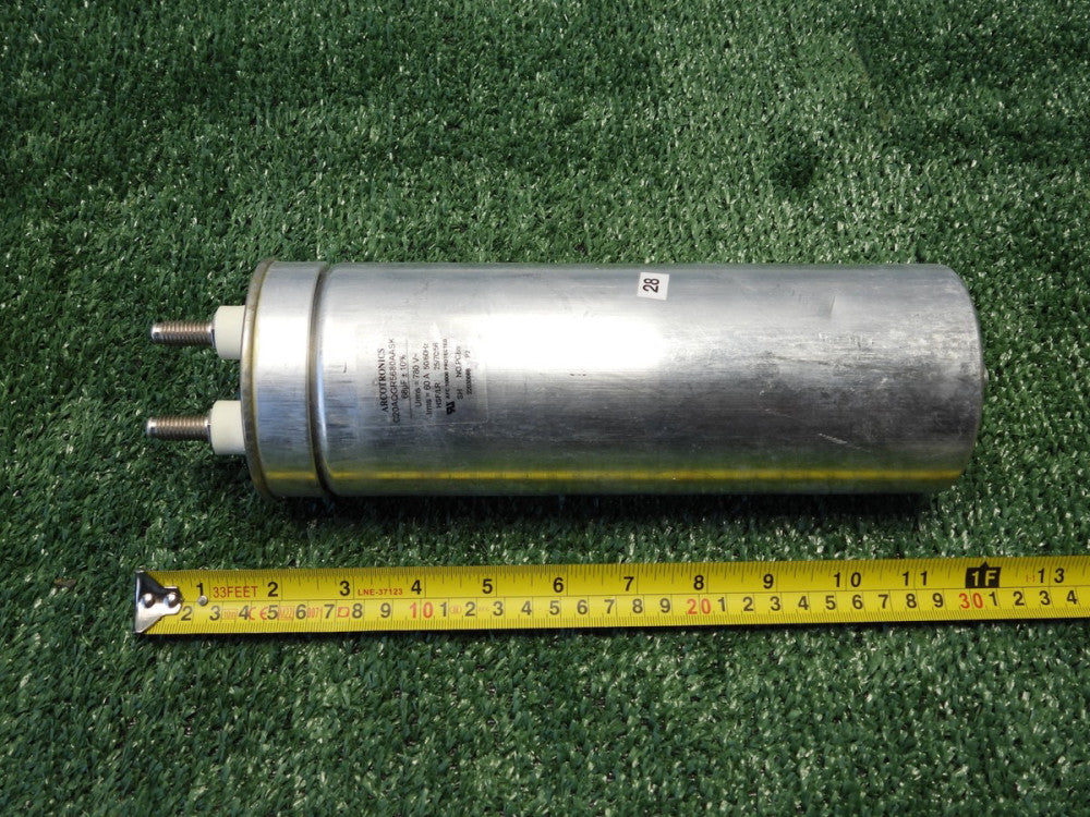 Arcotronics C20AQGR5680AASK 68uF+- 10% 780V Film Capacitor New No Box