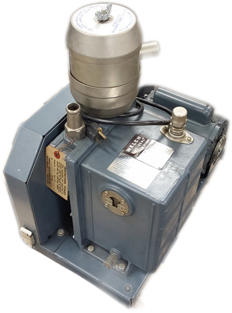 Welch 1402 Duo Seal Belt Driven Vacuum Pump 