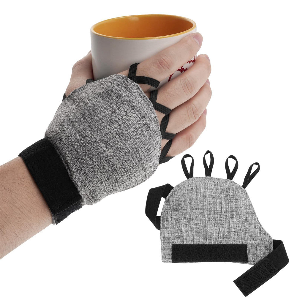Zipcase Large Size Weighted Gloves for Tremors to Provide Hand Stability and