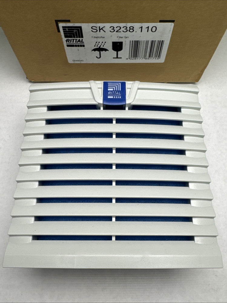 Rittal SK 3238.110 Fan and Filter Unit 115V 50/60hz