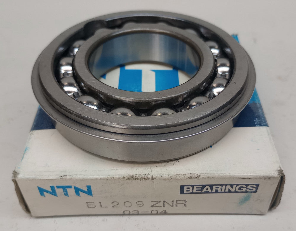 NTN BL209-ZNR Ball Bearing Deep Groove 45 X 85 X 19mm Single Shielded