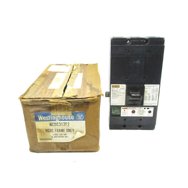 WESTINGHOUSE NCDC312F1 500VDC 1200A NSMP