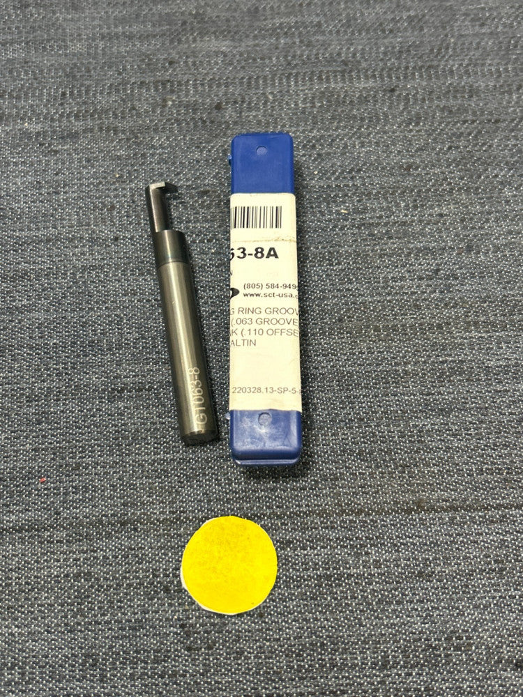 SCT GROOVING TOOL GT063-8A  5/16" SHANK  RIGHT HAND